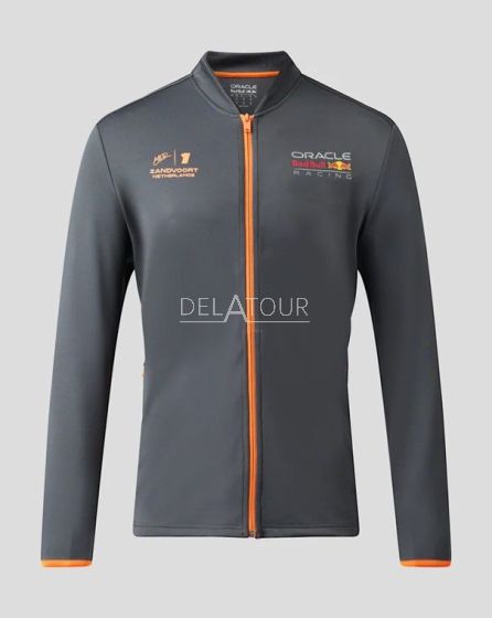 F1 Red Bull Track Zandvoort Jacket Verstappen