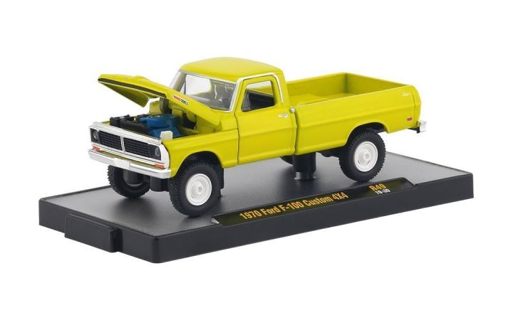 Ford F-100 Custom 4*4 1970 Yellow