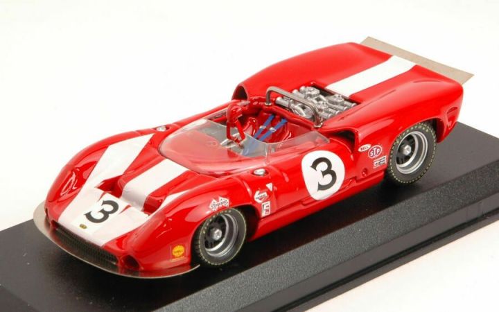 Lola T70 MK2 Spider #3 Winner Can-Am 1966