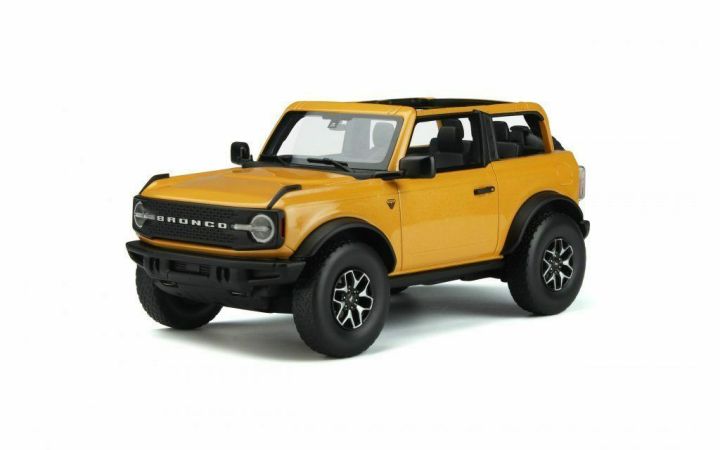 Ford Branco Badlands 2021 Cyber Orange