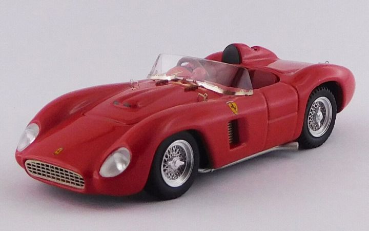 Ferrari 500TR Spider Prova 1956 Red