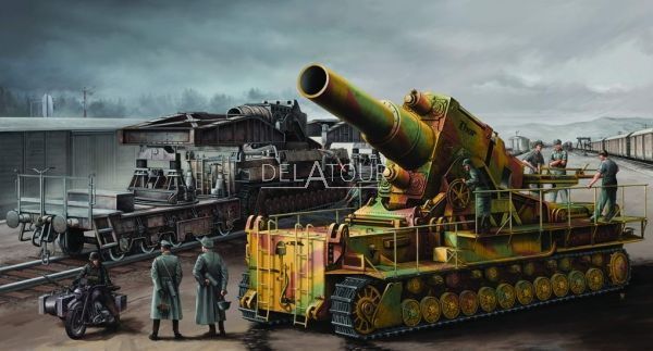 Morser Karl RailWay Transporter Carrier