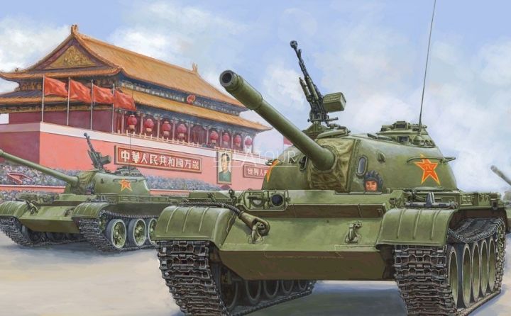 Pla 59 Medium Tank Early