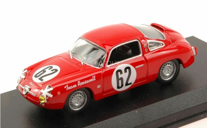 Fiat 750 Abarth #62 12H Sebring 1959