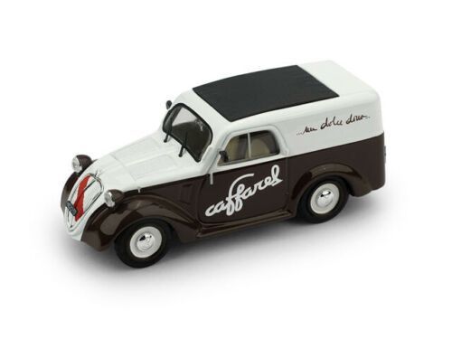 Fiat 500B Van Publicitario Cioccolato 1950 Brown
