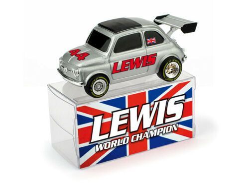 Fiat 500 Lewis Hamilton World Champion 2015