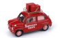 Fiat 600D Della Santa 1975 Red