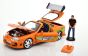 Toyota Supra Fast & Furious with Brian Figurine