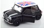 Mini Cooper Black / White Union Jack