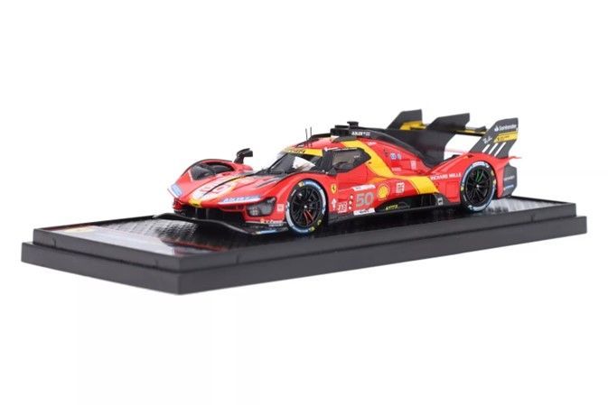 Ferrari 499P #50 2023 24H LeMans Pole Position