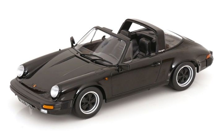 Porsche 911 SC Targa 1983 Black