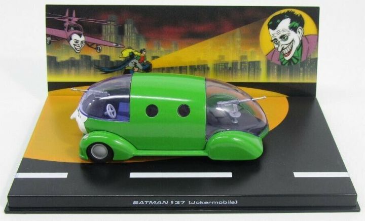 BatMobile JokerMobile 1950 Green