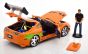 Toyota Supra Fast & Furious with Brian Figurine