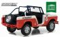 Ford Bronco Open BF Goodrich 1966 Red/White/Black