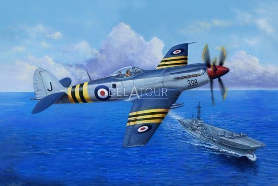 SuperMarine Seafang F.MK.32 Fighter