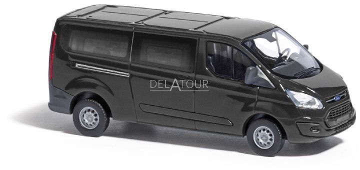 Ford Transit Custom Bus Black