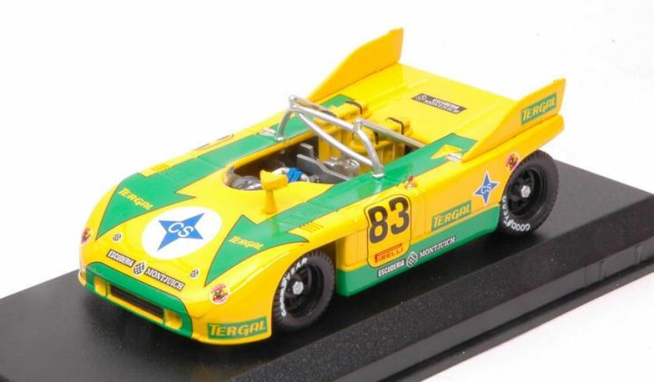 Porsche 908/3 #83 Campionato Montagna 1973