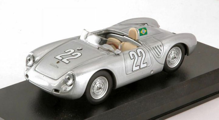 Porsche 550 RS #22 Winner 10H Messina 1958