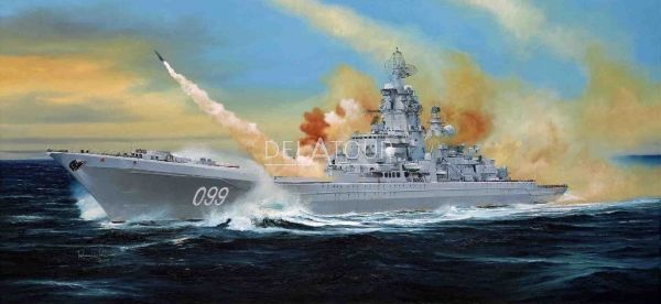 Russian Battle Cruiser Pyotr Velikiy Ex-Yuki