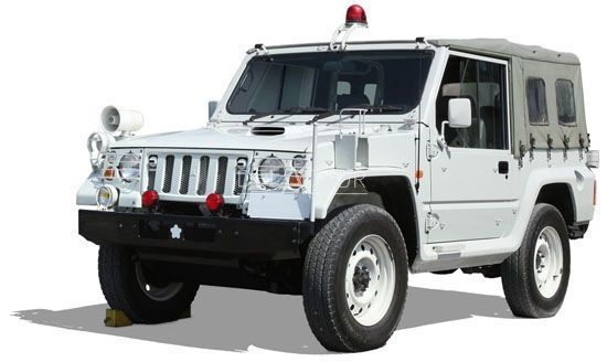 JGSDF Type 73 Light Truck Police
