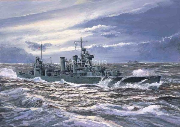 USS New Orleans CA-32 1942