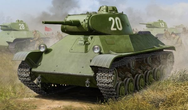 Russian T-50 Infantery Tank