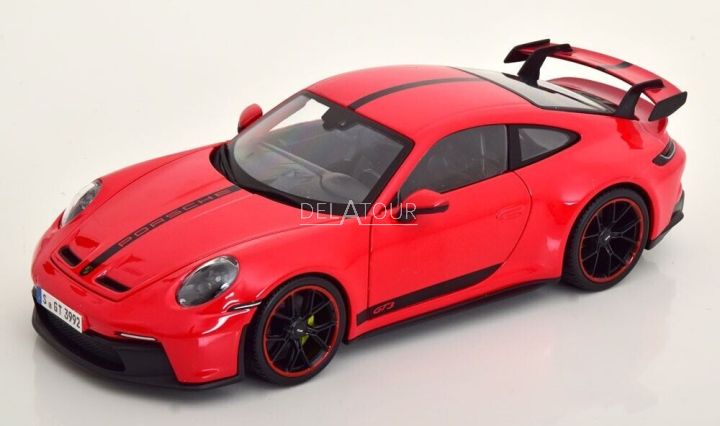 Porsche 992 GT3 Coupe 2022 Red