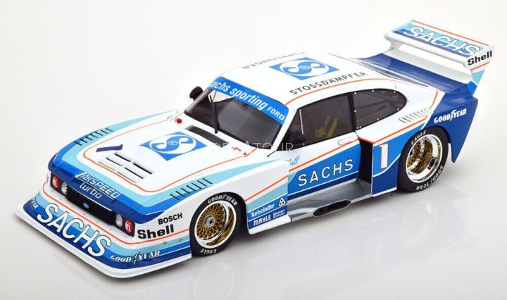 Ford Capri Turbo #52 H. Ertl DRM 1979