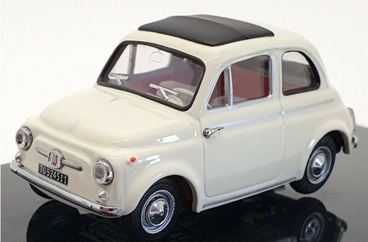 Fiat 500L 1968 White