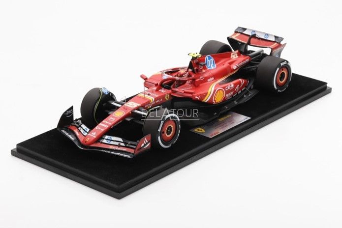 Ferrari SF-24 #55 C. Sainz Abu Dhabi GP 2024