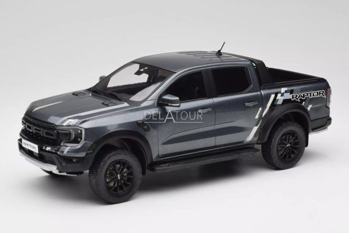 Ford Ranger Raptor Pick Up Double Cabine 2023 Grey