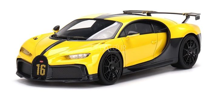 Bugatti Chiron Pur-Sport Yellow