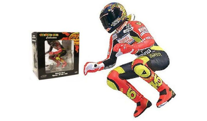 Valentino Rossi figurine GP250 Imola 1998
