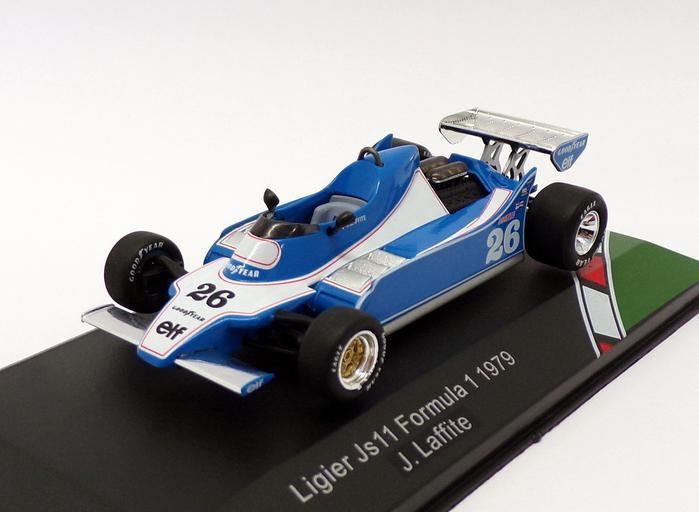 Ligier JS11 #26 J. Laffite Season 1979