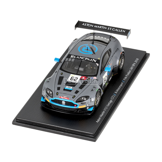 Aston Martin Vantage#62 Pole Position 24H Spa 2018