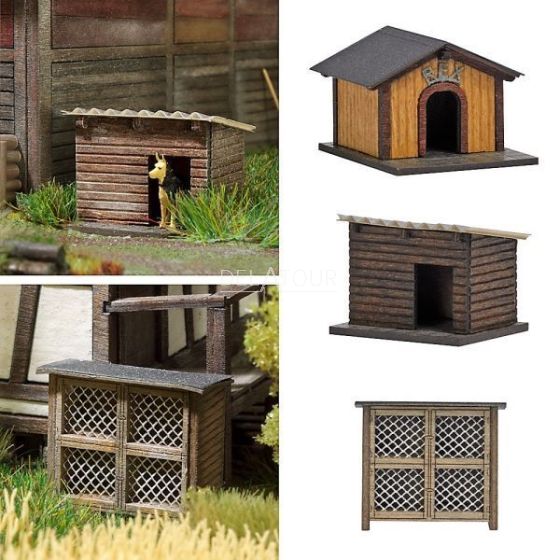 Dog Houses HO