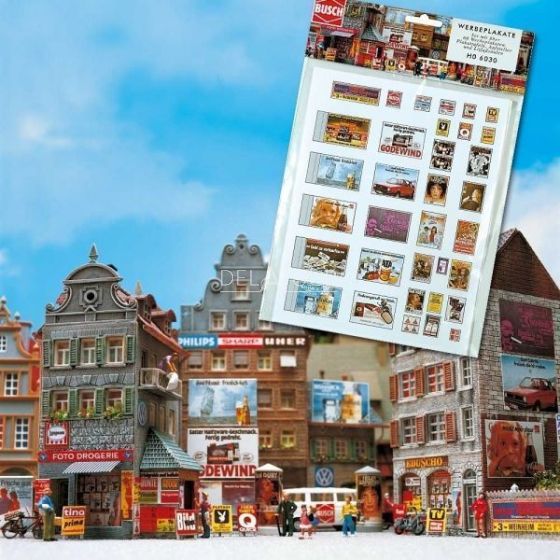 Advertisement Sign Sets N