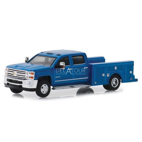 Chevrolet Silverado 3500HD 2018 Blue