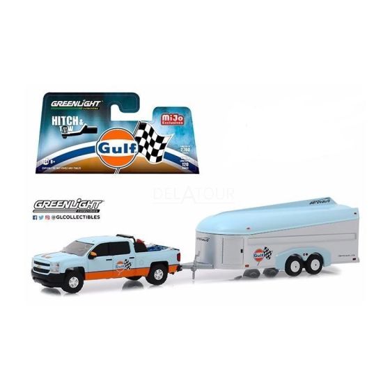 Chevrolet Silverado Gulf Aerovault Trailer