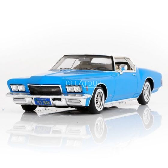 Buick Riviera 1971 Stratomist Blue
