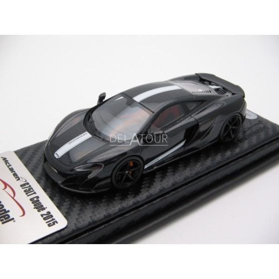 McLaren 675LT KenWood JVC Concept 2016 Black