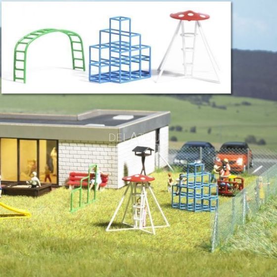 Playground Climbing Equipment Set HO