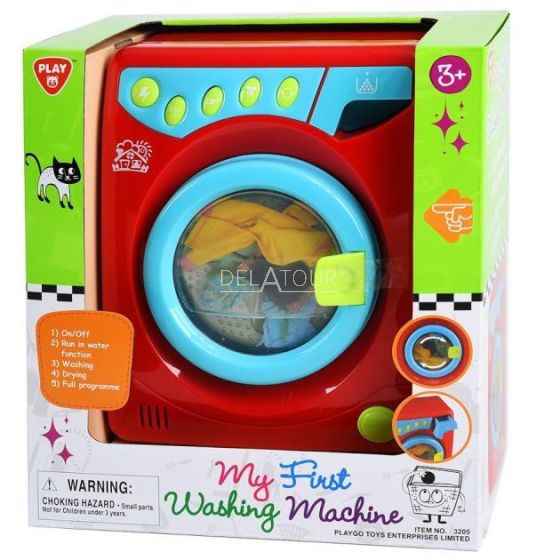 Mijn eerste Wasmachine  Playgo