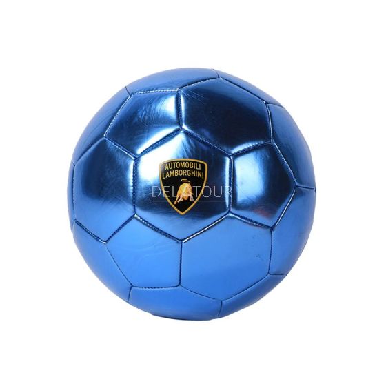Lamborghini Football Metal Blue Size 5