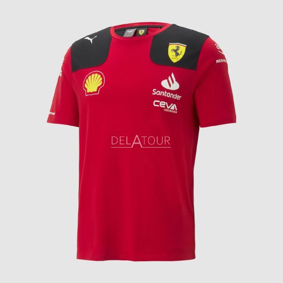 Scuderia Ferrari F1 Mens Team T-Shirt