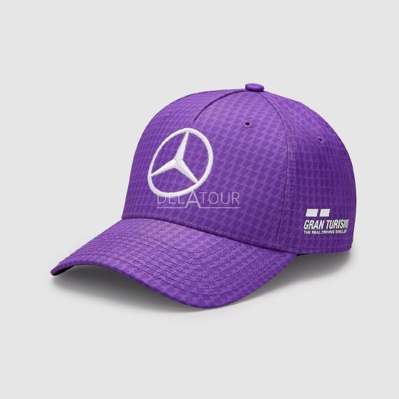 Mercedes AMG Lewis Hamilton Cap Purple 2023