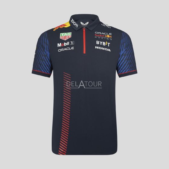 Red Bull Racing Men Team Polo 2023