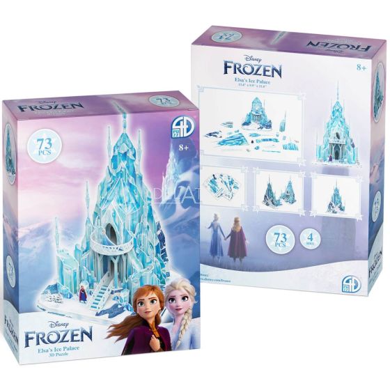 Disney Frozen Elsa Ice Palace Castle