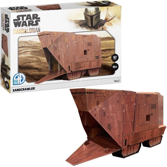 Star Wars Mandalorian Sandcrawler