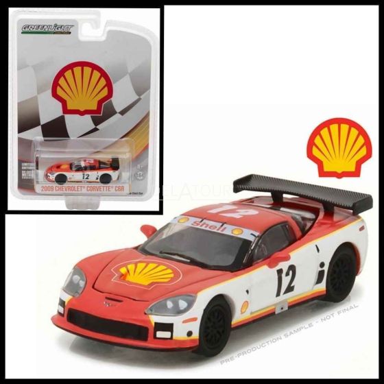Chevrolet Corvette C6R #12 2009 Shell